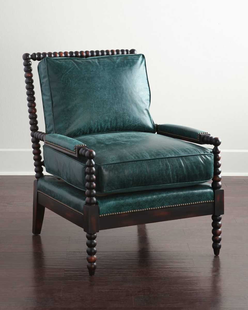 Monett Leather Chair